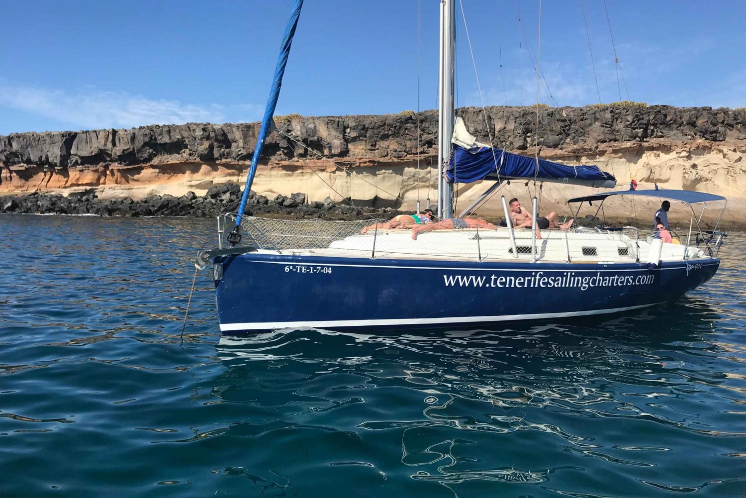 Tenerife: Private Sunset Charter with Drinks and Tapas