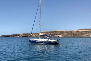 Teneriffa: Auringonlaskun yksityinen charter juomineen ja tapaksineen.