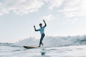 Tenerife: Private Surf Lesson catch your wave
