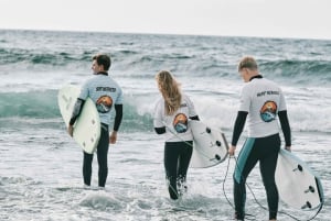Tenerife: Clase privada de surf coge tu ola