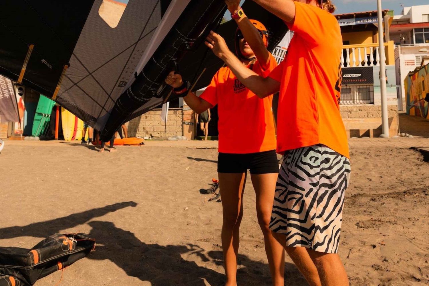 Teneryfa: prywatna lekcja wingfoilu z instruktorem