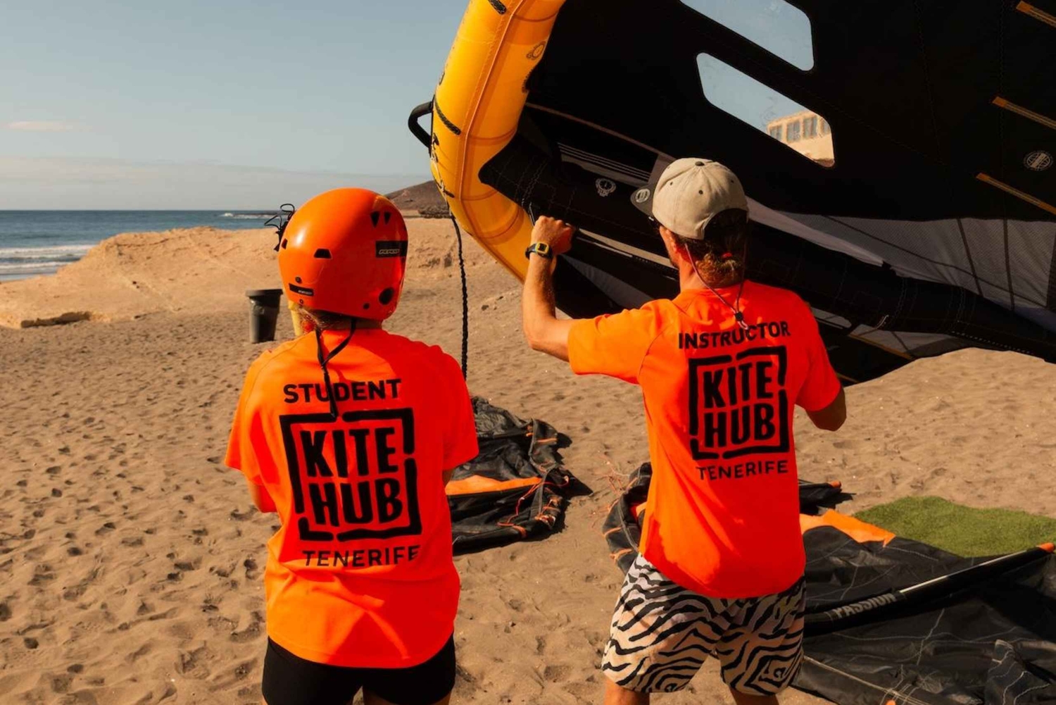 Teneryfa: prywatna lekcja wingfoilu z instruktorem