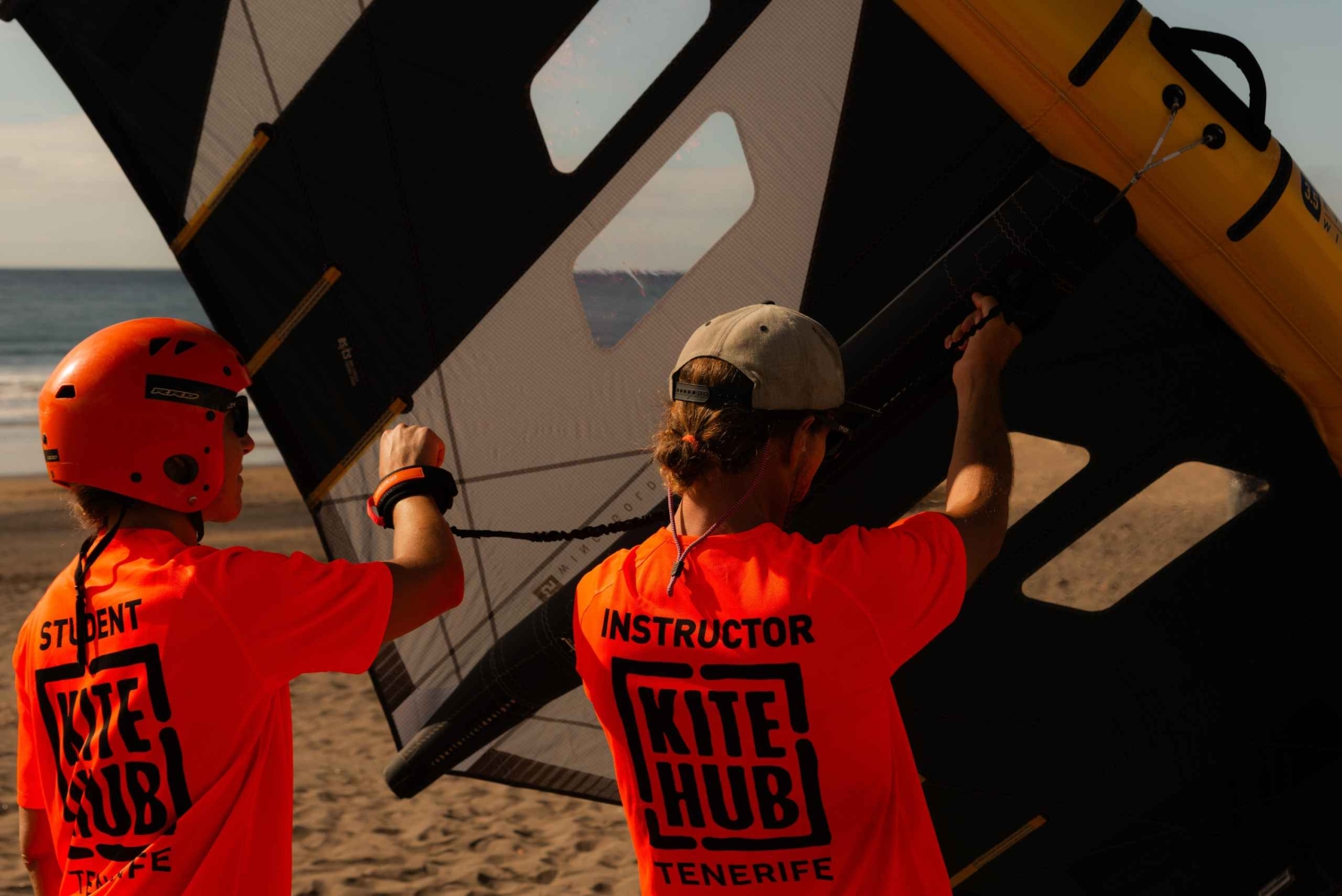 Teneryfa: prywatna lekcja wingfoilu z instruktorem