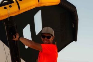 Teneryfa: prywatna lekcja wingfoilu z instruktorem