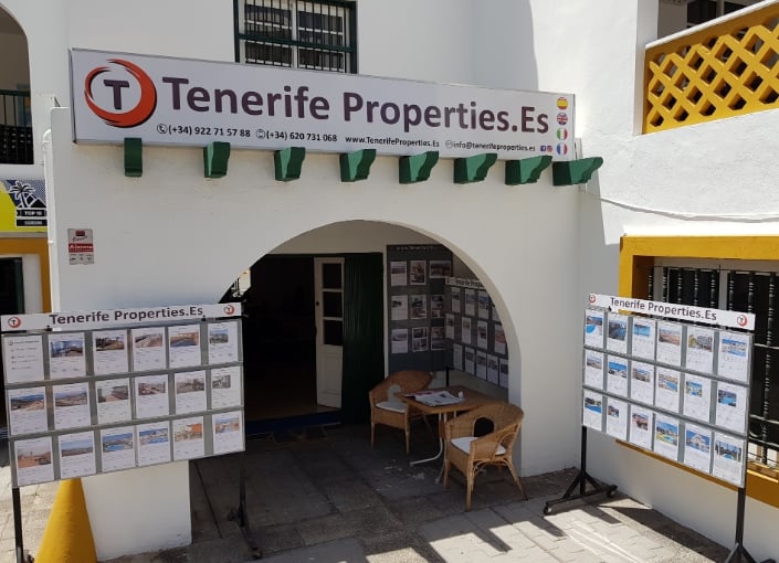 Top three Estate Agents in Tenerife