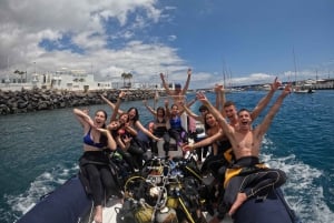Tenerife: Snorkelsafari i Puerto Colon med hurtigbåt