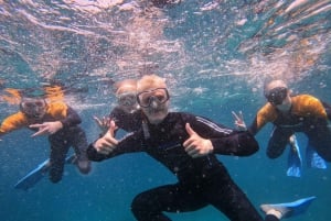 Tenerife: Snorkelsafari i Puerto Colon med hurtigbåt
