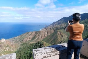 Тенерифе-Пуэрто-Крус: поход по маршруту «Аватар», Бахамар и коктейль