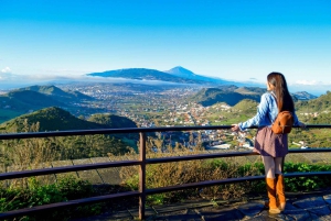 Тенерифе-Пуэрто-Крус: поход по маршруту «Аватар», Бахамар и коктейль