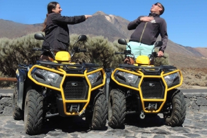 Teneriffa: Fyrhjulingsäventyr till Mount Teide med Off-Road