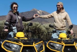 Teneriffa: Fyrhjulingsäventyr till Mount Teide med Off-Road