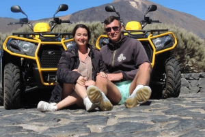 Teneriffa: Fyrhjulingsäventyr till Mount Teide med Off-Road
