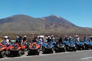Tenerife: Quad Adventure Tour in Teide National Park