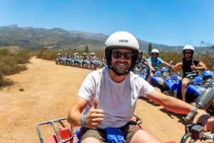 Tenerife: Passeio de quadriciclo no Parque Nacional Teide