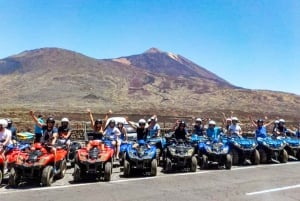 Tenerife: Quad avontuurlijke tocht in het Nationaal Park Teide