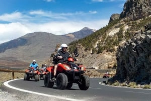 Excursión de Aventura en Quad por el Parque Nacional del Teide