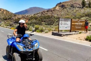 Tenerife: Quad Adventure Tour i Teide nasjonalpark
