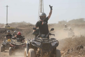 Тенерифе: Приключение на квадроцикле по бездорожью