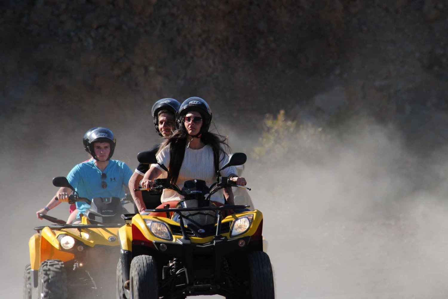 Tenerife: Quad tour naar de berg Teide bij zonsondergang