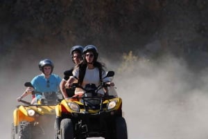 Tenerife: Quadbike-tur til Teide-bjerget ved solnedgang