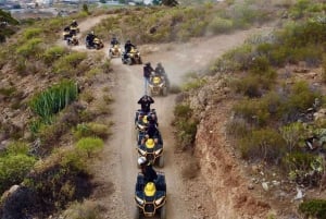 Tenerife: Quadbike-tur til Teide-bjerget ved solnedgang