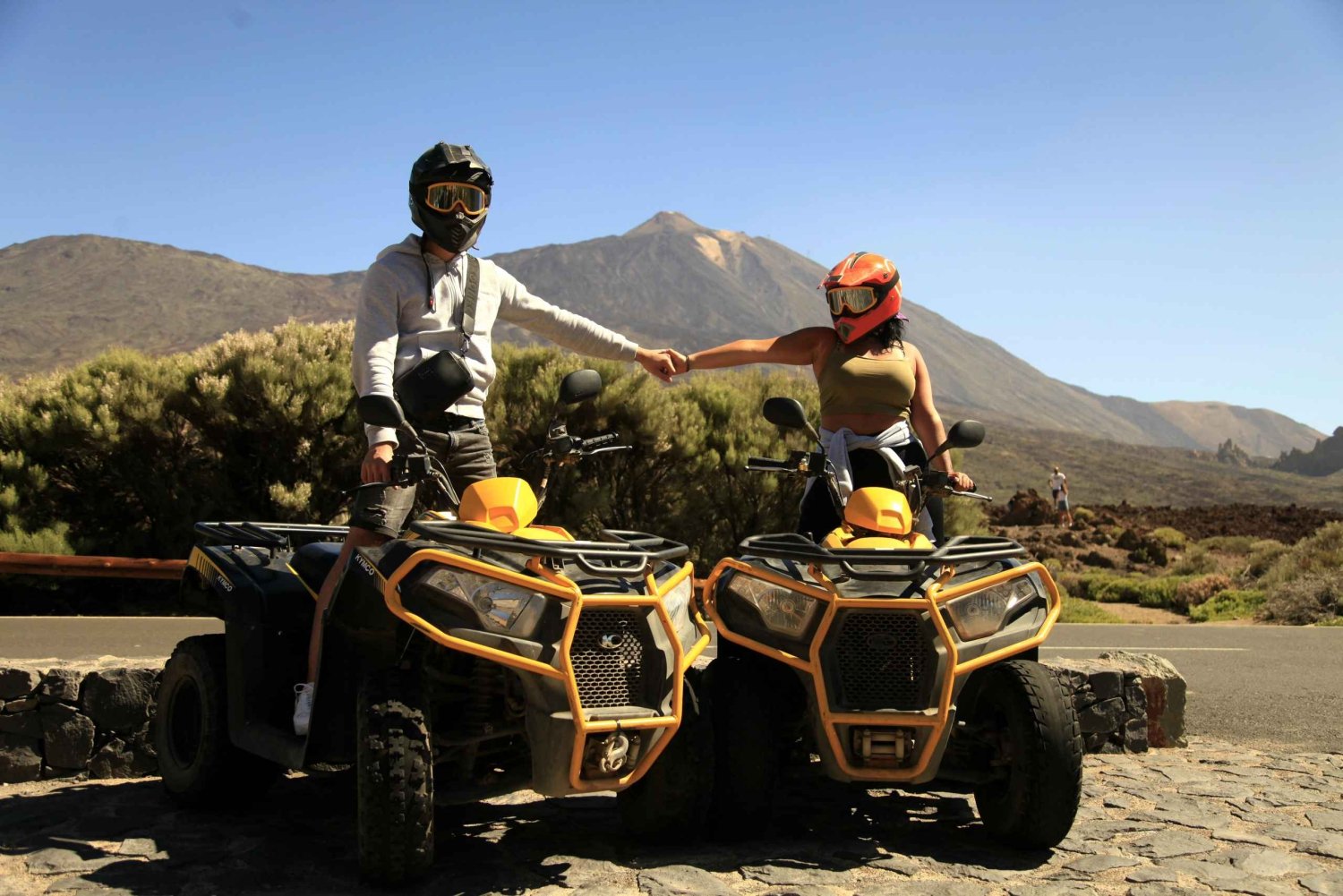Tenerife: quad-tur til Teide Nationalpark om dagen