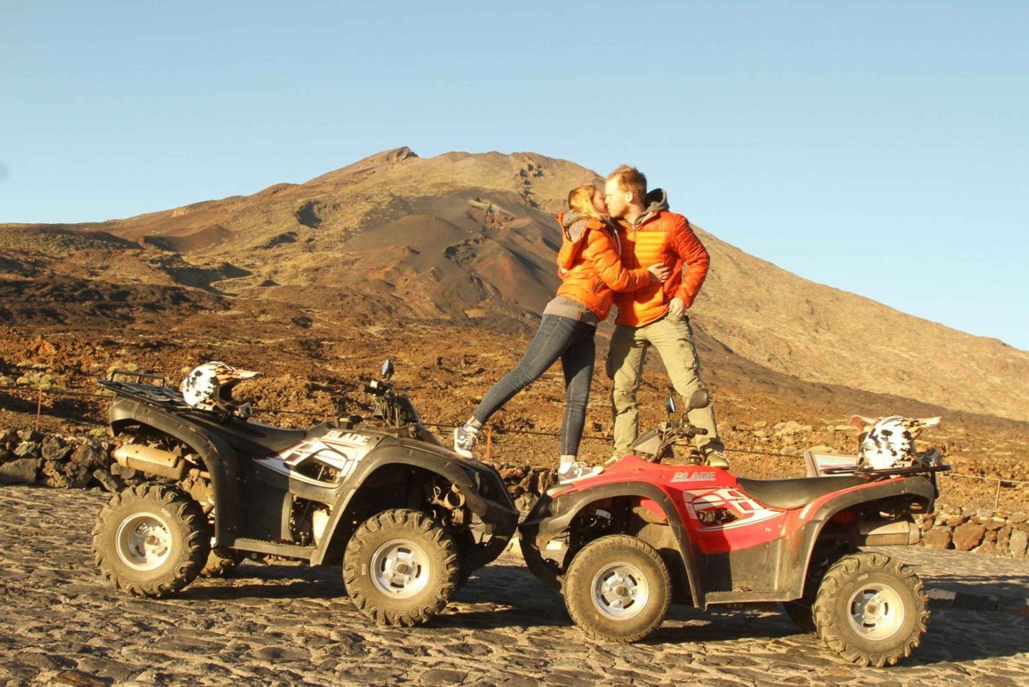 Tenerife: Quad ride to visit Teide National Park, day or sunset