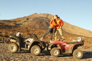 Tenerife: Quad ride to visit Teide National Park, day or sunset