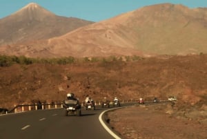 Tenerife: Quad ride to visit Teide National Park, day or sunset