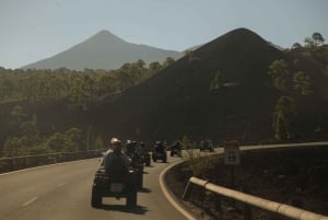 Tenerife: Quad ride to visit Teide National Park, day or sunset