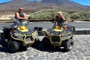 Tenerife: Quad ride to visit Teide National Park by day or at sunset