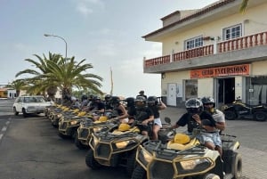 Tenerife: Quad ride to visit Teide National Park by day or at sunset