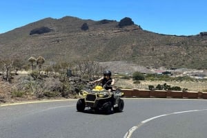 Tenerife: Quad ride to visit Teide National Park by day or at sunset