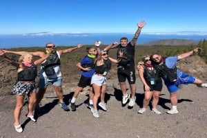 Tenerife: Quad ride to visit Teide National Park by day or at sunset