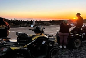Tenerife: Quad ride to visit Teide National Park by day or at sunset
