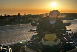 Tenerife: Quad ride to visit Teide National Park by day or at sunset