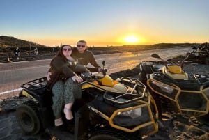 Tenerife: Quad ride to visit Teide National Park by day or at sunset
