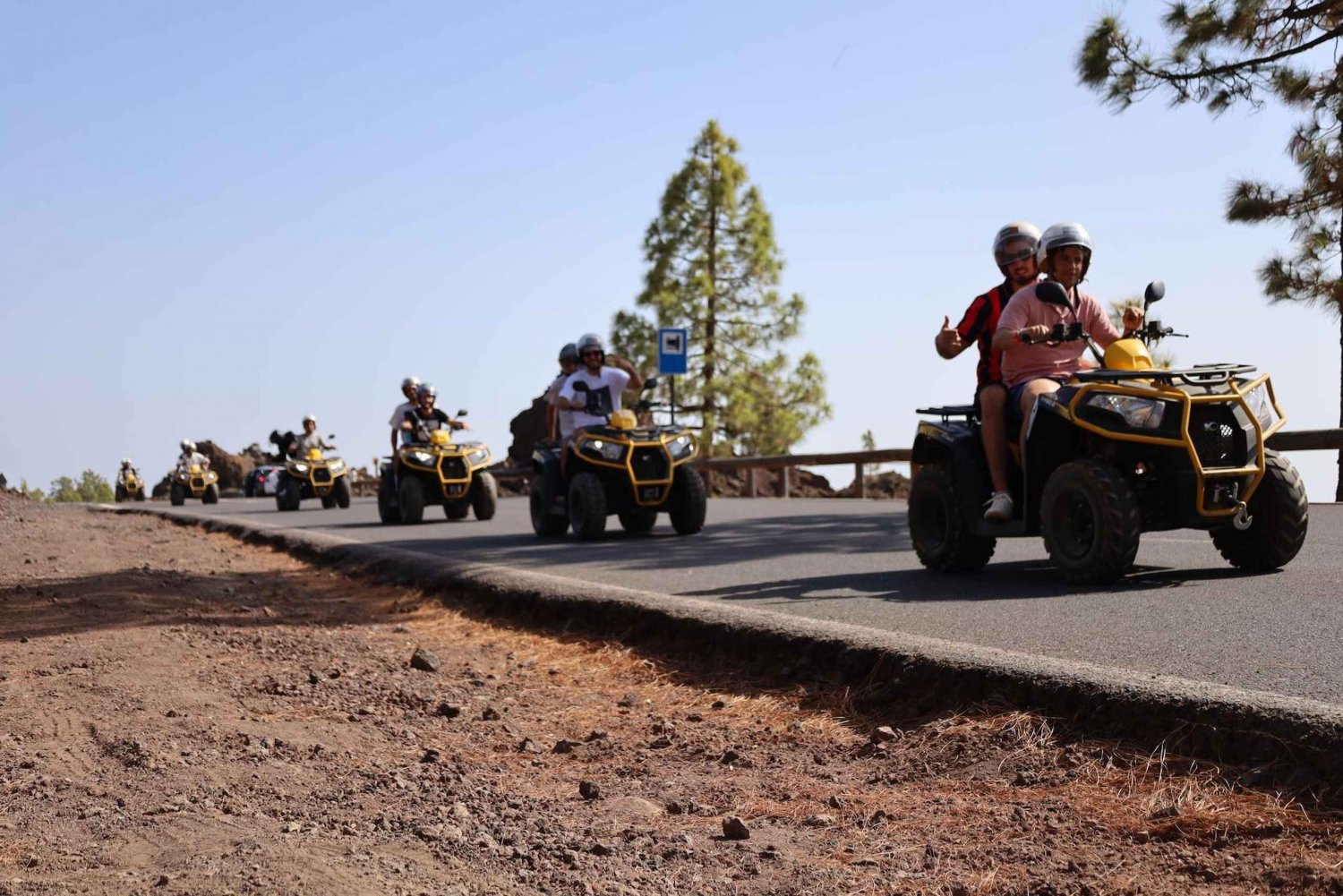 Tenerife: Teide Morning Quad to Mount Teide Islands View