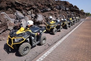 Tenerife: Teide Morning Quad to Mount Teide Islands View