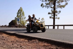 Tenerife: Teide Morning Quad to Mount Teide Islands View