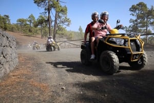 Tenerife: Teide Morning Quad to Mount Teide Islands View