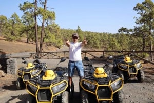 Tenerife: Teide Morning Quad to Mount Teide Islands View