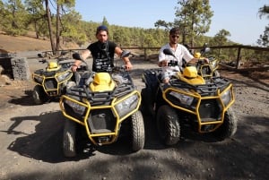 Tenerife: Teide Morning Quad to Mount Teide Islands View