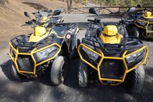 Tenerife: Teide Morning Quad to Mount Teide Islands View