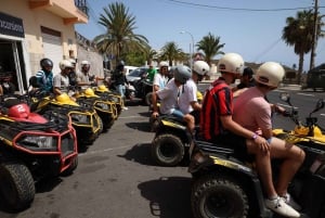 Tenerife: Teide Morning Quad to Mount Teide Islands View