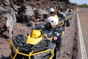 Tenerife: Teide Morning Quad to Mount Teide Islands View