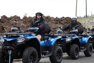 Tenerife: Teide Morning Quad to Mount Teide Islands View