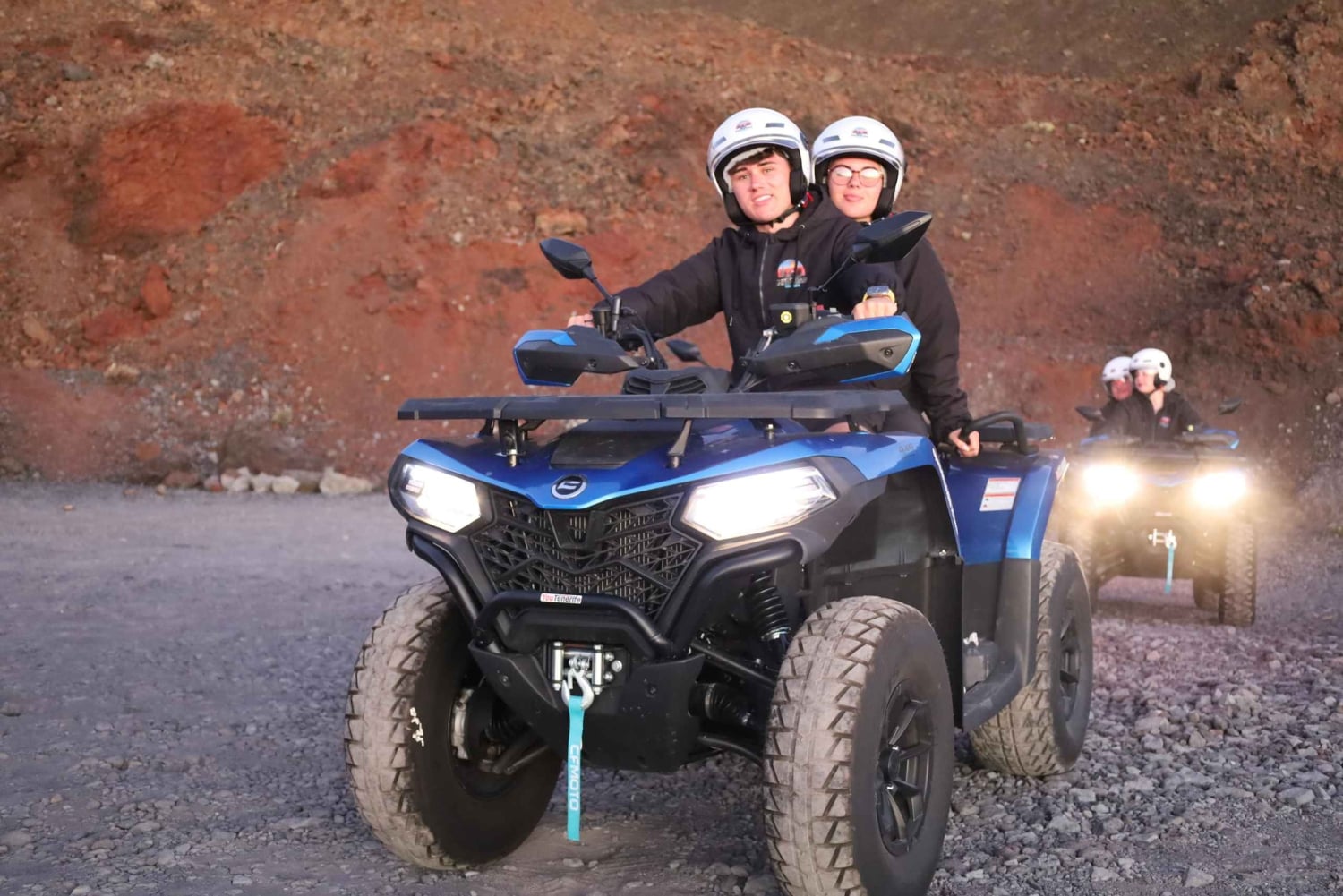 Teneryfa: Quad Sunset Volcano Park Narodowy Teide