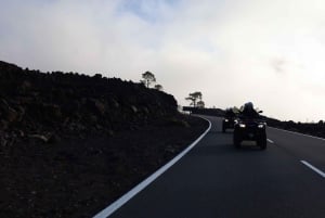 Tenerife: Quad Sunset Volcano Teide National Park