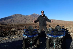 Tenerife: Quad Sunset Volcano Teide National Park